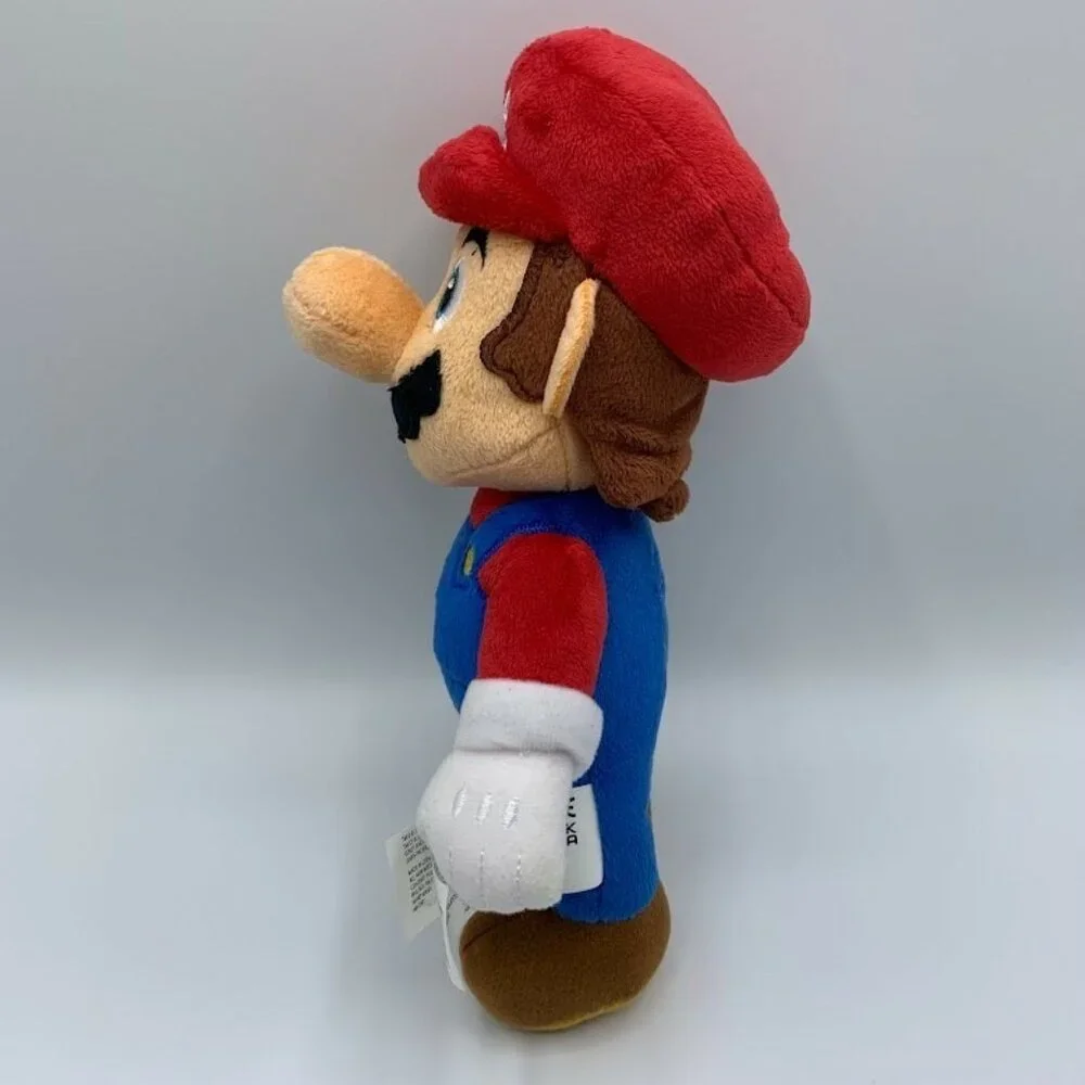 SUPER MARIO Mario Plush Stuffed Toy Figure 10